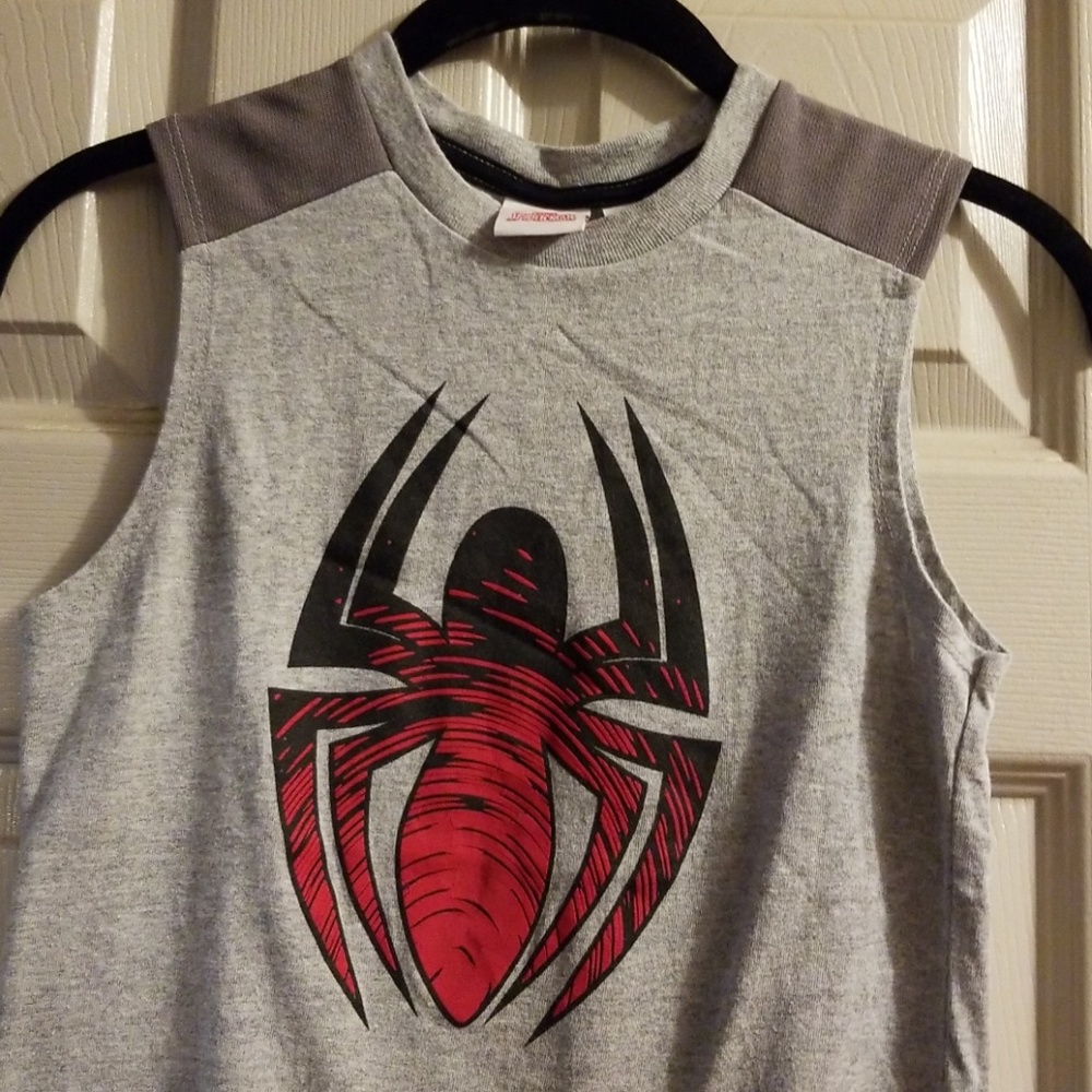 Spider Man Top size 7/8
